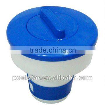 Floating Tablet Dispenser P1903, Swimming Pool Economic Chemical Dispenser for 3" Tablets P1903