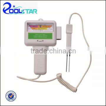 PH/Cl2 Chlorine Level Monitor Test Meter Swimming Pool/Spa Water Quality Tester swimming pool ph and chlorine tester