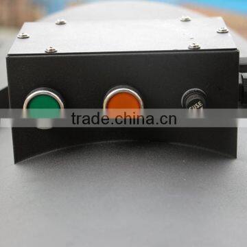 Foshan Yilin 1800W Popular Beach Party Horizontal Foam Cutting Machine
