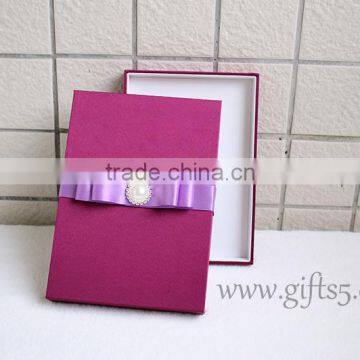 Handmade Wedding Invitation Box photo-5