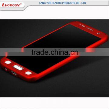 Hand Phone 360 Degrees Bumper Case Back Cover for Samsung J710 A710 J1ace photo-3