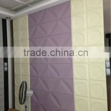 3D wall panel