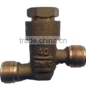 globe check valve