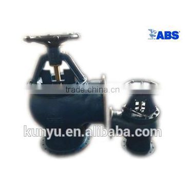 Marine moulded steel sea suction valve