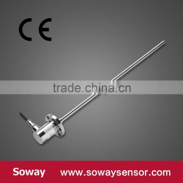 Profile type magnetostrictive displacement sensor