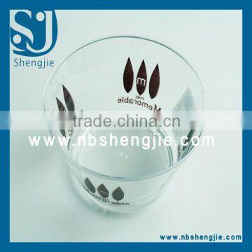 Trade Assurance Food Grade Customized PS Plastic Cup With Logo Print