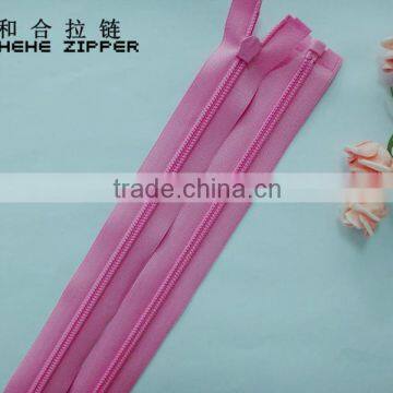 7#nylon Waterproof Zipper, Open End, Auto Lock, photo-2
