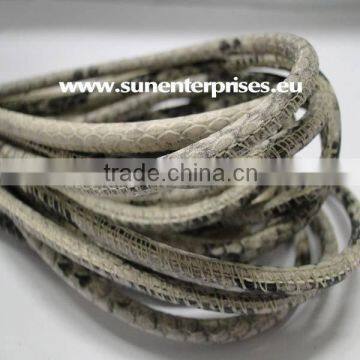 Nappa Leather Cords - Snake Style - Rock 3 - 2.5mm