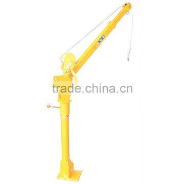 Mini Portable Hand Winch Crane