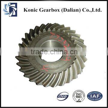 Heavy duty diesel transmission parts spiral bevel gear