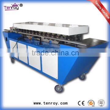 TDF flange forming machine for metal sheet processing