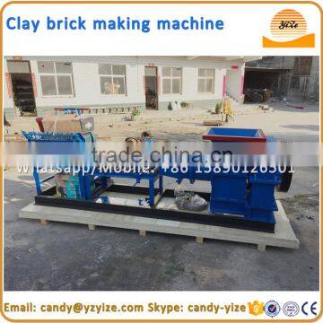Easy to Operate Solid Clay Brick Machine Price / China Clay Brick Making Machine photo-4