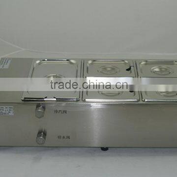 12kg Commercial Use 110v 220v Electric Digital Chocolate Boiler With 5 Melting Pot photo-4