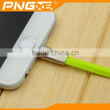 New Products 2016 Alloy Multi-function Flat Retractable Usb Cable Awm 2725 Charging Mini Usb Cable photo-3