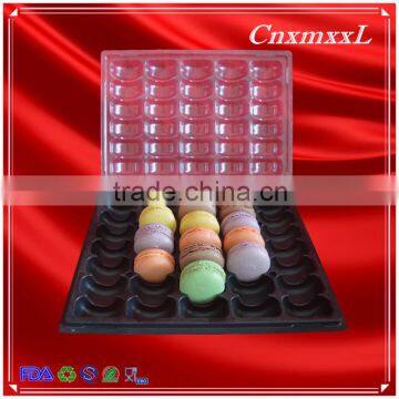 35 cell macaron tray