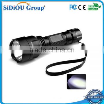 ultrafire flashlight t6 c8 led flashligh