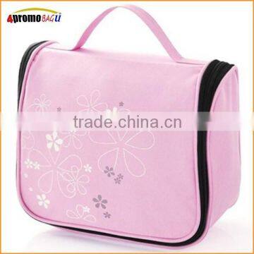 Beautiful cosmetic bag, travel cosmetic bag,promotional cosmetic bag