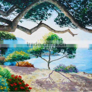 home decor oil paintings of lanscape oil paintig picture