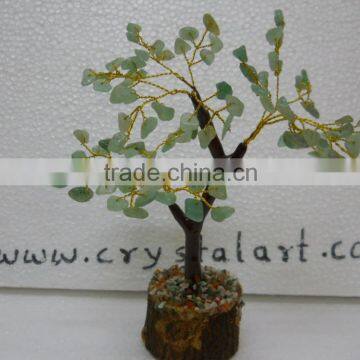 GREEN AVENTURINE GEM-TREE