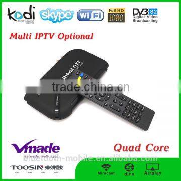 2016 New Android TV BOX Amlogic S812 Quad Core A9r4 2GHz 2G/8G WIFI 4K HD Android 4.4 photo-3