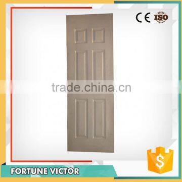 China Supplier Melamine Hdf Moulded Wood Door photo-4