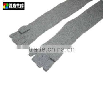 Cashmere Gloves, Long Sleeves Gloves