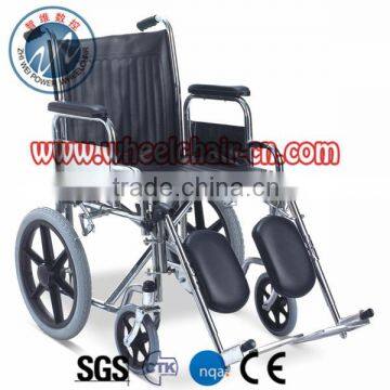 Foldable wheelchair for Disabled Patients Manual wheelchair