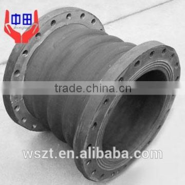 Discharging rubber hose for sand delivery