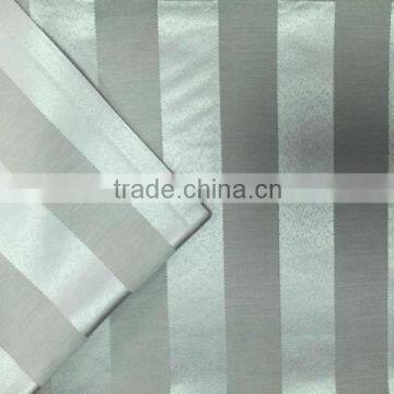 Damask Satin Stripe Range Polyester / Cotton Table Cloth Luxury Satin Finish photo-4