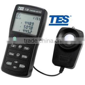 TES-136 Chroma Meter with USB Datalogger