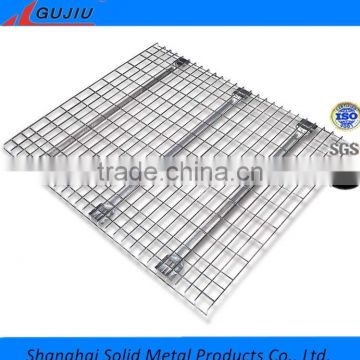 Steel warehouse pallet steel wire decking