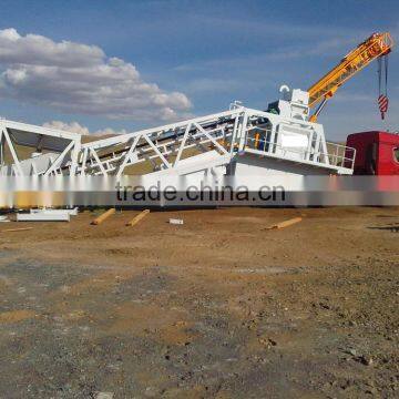 fixed mobile concrete mixing plant YHZS50 exporter