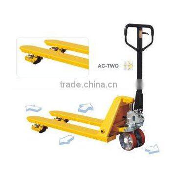 Side Roller hand pallet truck AC-TWO