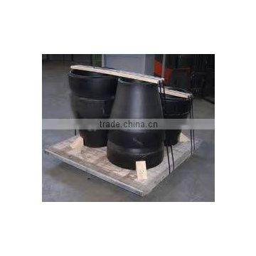 ASTM A234WPB seamless welded sch40 concentric reducers