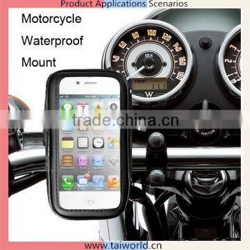 Waterproof 360 Motorcycle Bike Cycling 5 Inch or Smaller GPS Mobile Phone Mount photo-3