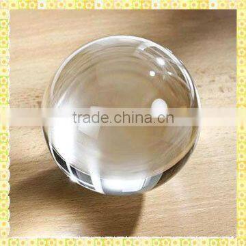 High Quality Clear Crystal Ball Christmas For Christmas Gifts