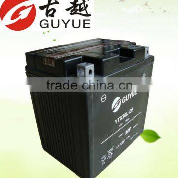 High-performance 12V Maintenance Free Motorcycle Battery