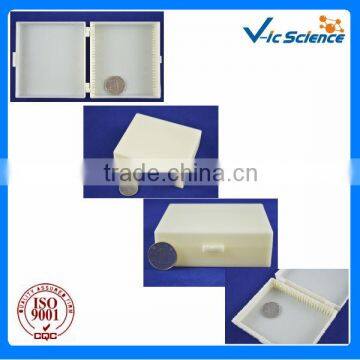 25pcs plastic box for prepared slides