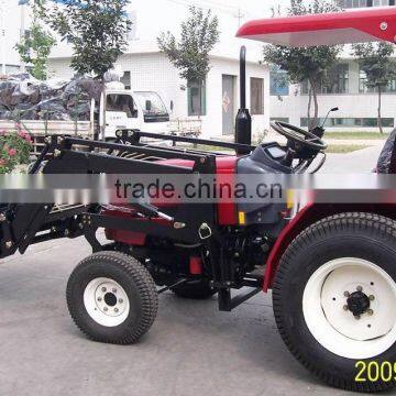 huaxia farming tractors for sale with front end loader