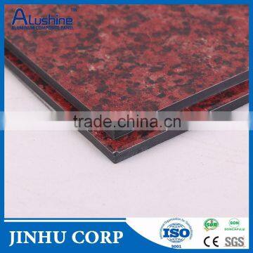 Stone-texture Aluminum Composite Panels Available for Interior and Exterior photo-5