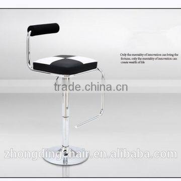 ZD-8067 Rotate Bar Stool,height Back Bar Chair