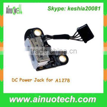 Laptop DC Power Jack for Macbook Pro 13.3 A1278 DC in jack 2009 2010 2011 2012 power board