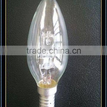 Class C E14 18W 28W 42W Candle C35 Halogen bulb