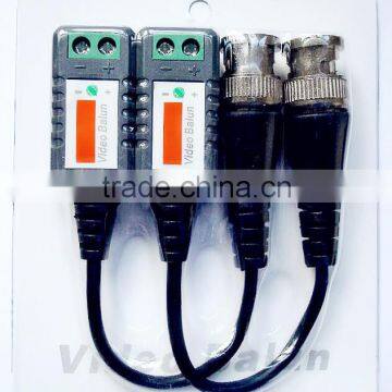 BNC Male Balun Connector to DC Power Connector