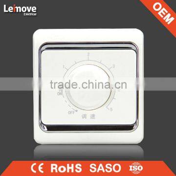 European and Classic fan regulator switch fan speed control wall switch