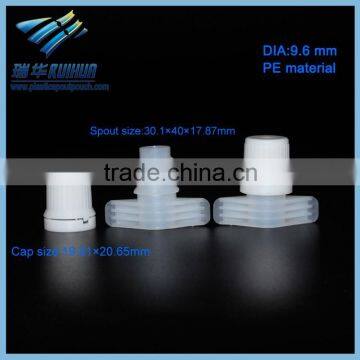 Easy-open Jelly Pouch Plastic Spout for Auto Filling Machine photo-4