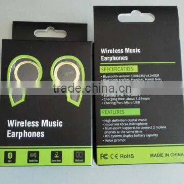 Waterproof,Noise Cancelling,Microphone Function and In-Ear Style Free Sample Headphone Sport photo-6