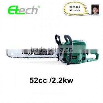 52cc gasoline chain saw/garden machine/ETG004C