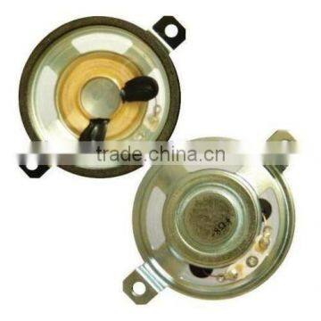 Micro Speaker P/N YD50B-RB143F8-R4 (D50.0*H11.6) with waterproof cone for outdoor usages