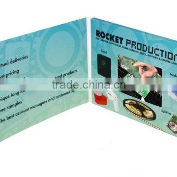 Hot Sale 10inch Sex Video Mp3 Free Download Lcd Advertising Brochure for Gifts photo-2